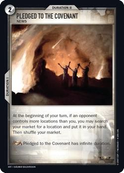 Pledged to the Covenant